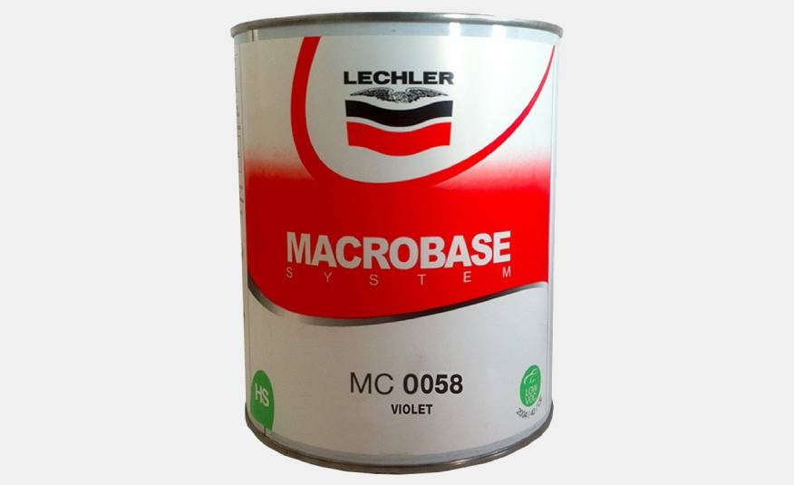 Peinture Lechler Macrofan HS